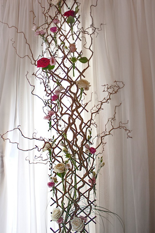 decor natural photo corner